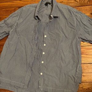 Striped Navy/White  Shirt